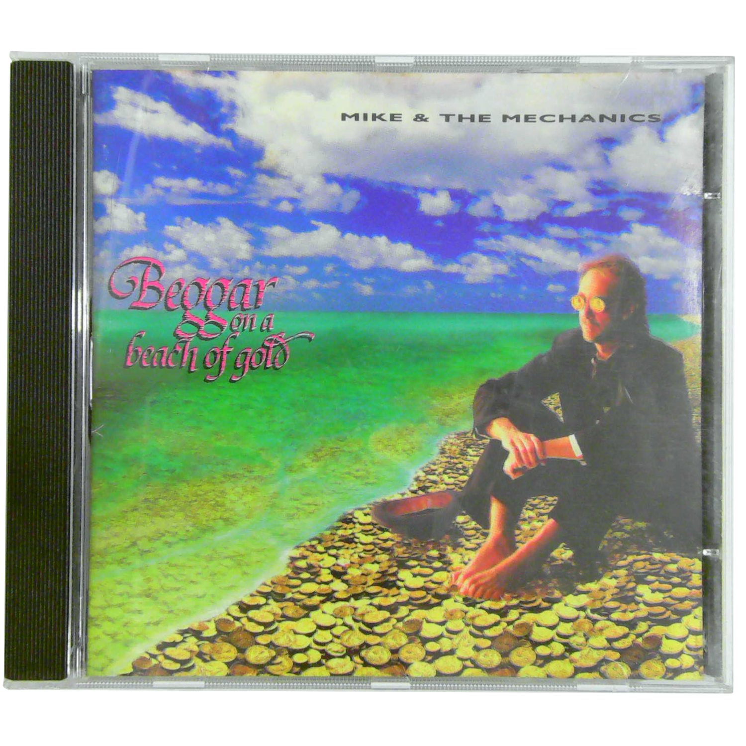 Front Picture of CD - Mike and the Mechanics - Beggar on a Beach of Gold